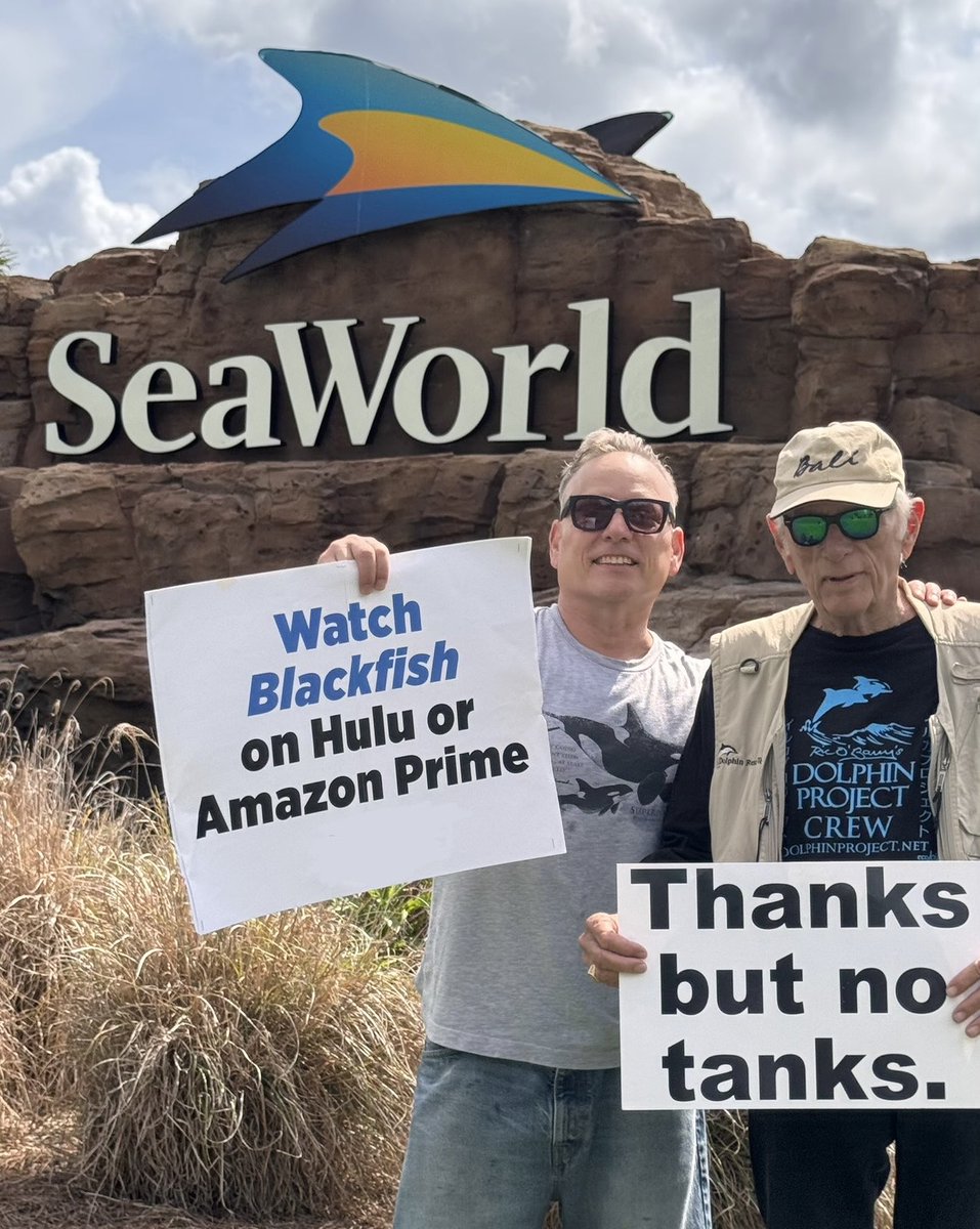 Jeffrey Ventre (@jeffrey_ventre) on Twitter photo Had the pleasure of spending time with a personal hero today at #EmptyTheTanks - great conversations with Ric O cc <a href="/Voice_OT_Orcas/">Voice of the Orcas</a> Had the pleasure of spending time with a personal hero today at #EmptyTheTanks - great conversations with Ric O cc <a href="/Voice_OT_Orcas/">Voice of the Orcas</a>