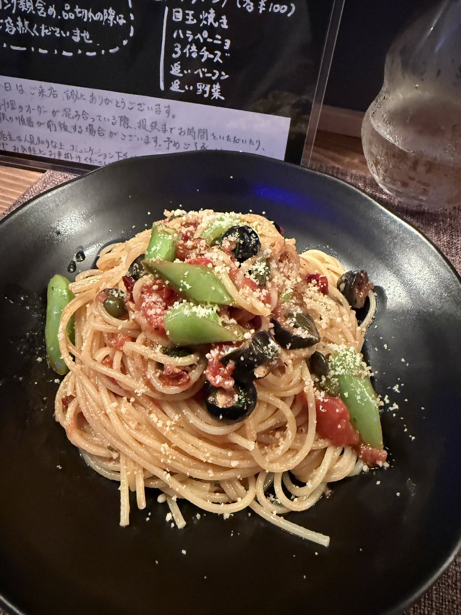 deep_purple_mcz's tweet photo. 高円寺イチうまいパスタ。しかも１時過ぎに食える！
#Animare https://t.co/8nqyF8b2fw