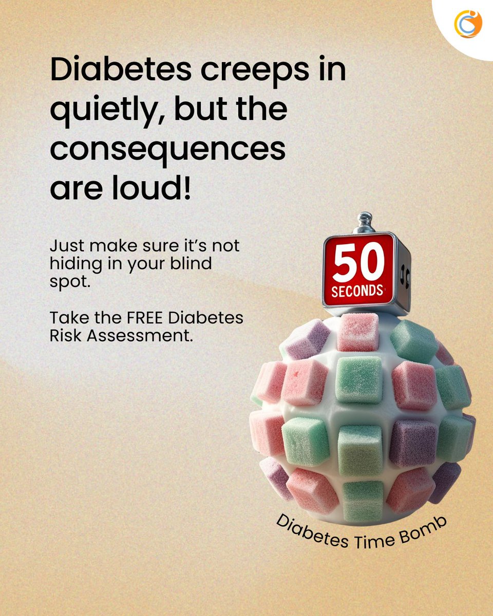 Some threats don’t make noise.

Check your diabetes risk before it catches up: humlife360.com/diabetes-risk-…

#diabetes #diabetesriskassessment #diabetestest #diabetesprevention #diabetesawareness #diabetestype2