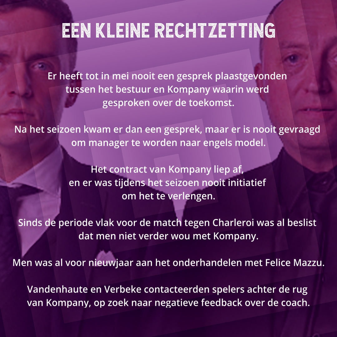 De RSC Anderlecht Huisstijl tweet media