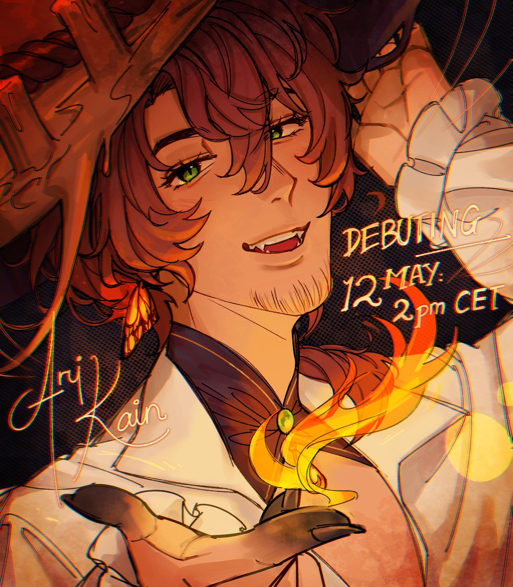 <a href="/AriKainVT/">Ari Kain🕯❤️‍🔥</a> DEBUTING SOON!!!!
🕯❤️‍🔥 hot candle man with the most soothing voice ever. please stay tuned ✨️