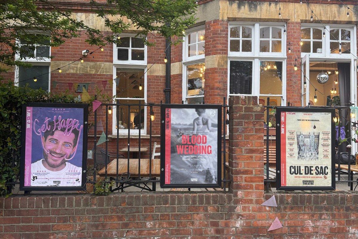 Follow me @terripaddock.bsky.social (@terripaddock) on Twitter photo I'm excited to return to <a href="/OmnibusTheatre/">Omnibus Theatre</a> for its next two plays, more thrilling new writing.
🍷 On 1 Jun, <a href="/davidshopland/">David Shopland</a>'s wine-stained comedy drama Cul-de-Sac c/o <a href="/FakeEscapeTC/">Fake Escape</a>.
😁On 8 Jul, <a href="/joealdous/">Joseph Aldous</a>' glitter-cannon solo show Get Happy!
terripaddock.com/upcoming-event… #LondonTheatre I'm excited to return to <a href="/OmnibusTheatre/">Omnibus Theatre</a> for its next two plays, more thrilling new writing.
🍷 On 1 Jun, <a href="/davidshopland/">David Shopland</a>'s wine-stained comedy drama Cul-de-Sac c/o <a href="/FakeEscapeTC/">Fake Escape</a>.
😁On 8 Jul, <a href="/joealdous/">Joseph Aldous</a>' glitter-cannon solo show Get Happy!
terripaddock.com/upcoming-event… #LondonTheatre