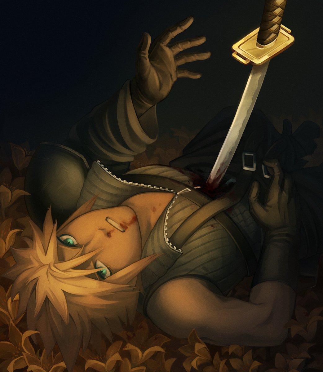 xVoidCore's tweet image. ouch &amp;lt;/3
#FinalFantasyVII #art