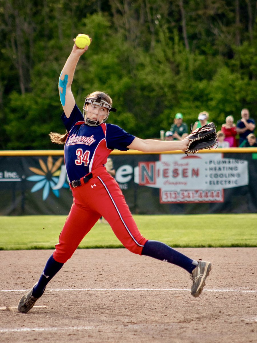 <a href="/THS_BRAVE/">Talawanda Athletic Dept.</a> now 18-7 after a 5-3 W v Fairmont. #POG <a href="/FriedenQuinn34/">Quinn Frieden</a> (6K,2ER,CG)! 

Offensively for the Brave:
<a href="/11KayleeGriffin/">Kaylee Griffin</a>: 2H,2B,2RBI
Maddy Cox: 2H,2B,RBI - 2 caught stealing 
<a href="/PaisleyKerby/">Paisley Kerby</a>: 2H,RBI
G Richardson: 3B
<a href="/audreyhilbert8/">Audrey hilbert</a>: RBI
<a href="/KylieCobb42/">Kylie Cobb</a>: 1B

#YouGotThis #together