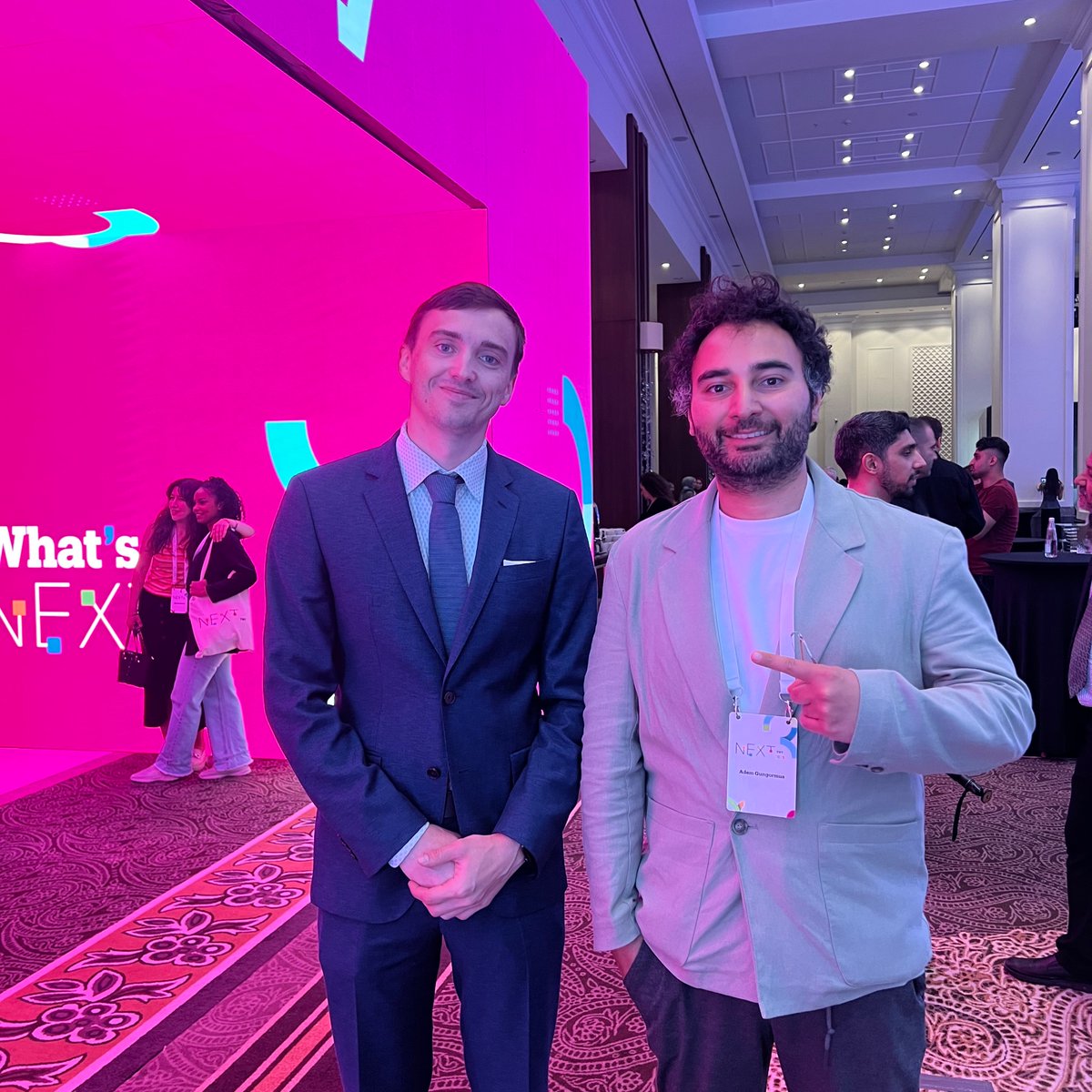 ademgenius (@ademgenius) on Twitter photo 🟧From powerful panels to ai and movie making workshops to deep conversations and creative sparks we imagined the future, together <a href="/blessingabeng_/">Blessing Abeng</a> <a href="/Arteshestakov/">Artem Shestakov</a>
🟪Even brighter.
Thanks for making this possible mr. <a href="/zahidsobaci/">Zahid SOBACI</a> <a href="/trt/">TRT</a> CEO
#whatisNEXT
#NEXT2025
#NEXTTRT 🟧From powerful panels to ai and movie making workshops to deep conversations and creative sparks we imagined the future, together <a href="/blessingabeng_/">Blessing Abeng</a> <a href="/Arteshestakov/">Artem Shestakov</a>
🟪Even brighter.
Thanks for making this possible mr. <a href="/zahidsobaci/">Zahid SOBACI</a> <a href="/trt/">TRT</a> CEO
#whatisNEXT
#NEXT2025
#NEXTTRT
