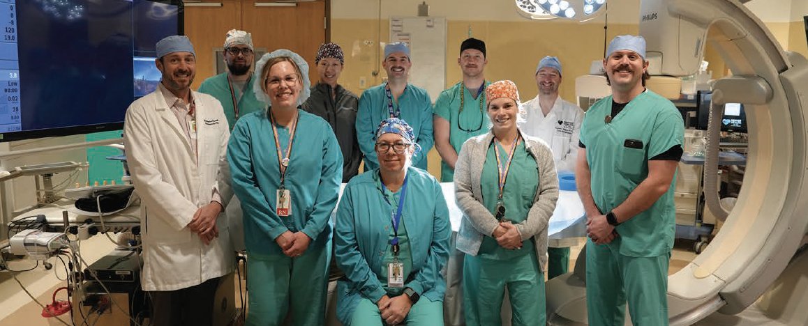 EP Lab Digest (@eplabdigest) on Twitter photo 🌟 Spotlight Interview 🌟
#EPeeps, This month we highlighted the #EP program at Denver Health Medical Center in Colorado. Discover how this dedicated team is transforming cardiac care with cutting-edge techniques and compassionate service.
hubs.ly/Q03lFpxs0 <a href="/ba_steinberg/">Benjamin Steinberg</a> 🌟 Spotlight Interview 🌟
#EPeeps, This month we highlighted the #EP program at Denver Health Medical Center in Colorado. Discover how this dedicated team is transforming cardiac care with cutting-edge techniques and compassionate service.
hubs.ly/Q03lFpxs0 <a href="/ba_steinberg/">Benjamin Steinberg</a>
