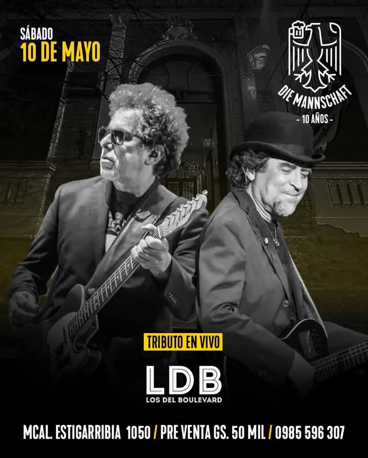 Rock en Paraguay tweet media