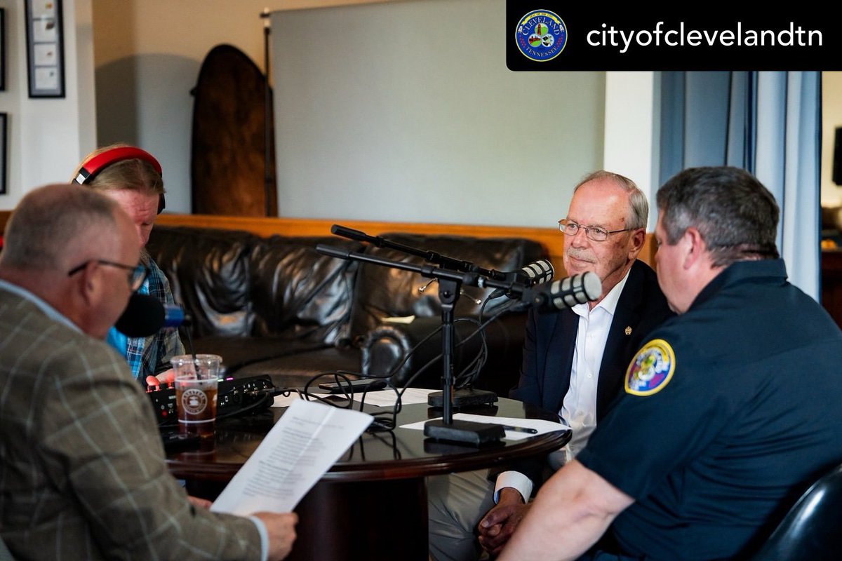 This month on 5 Points with the Mayor: Mayor Brooks explores 5 Points with the Bradley County Sheriff and the Cleveland City Police Chief Gibson. 

You can listen here, or wherever you listen to podcasts: 5points.fireside.fm/6