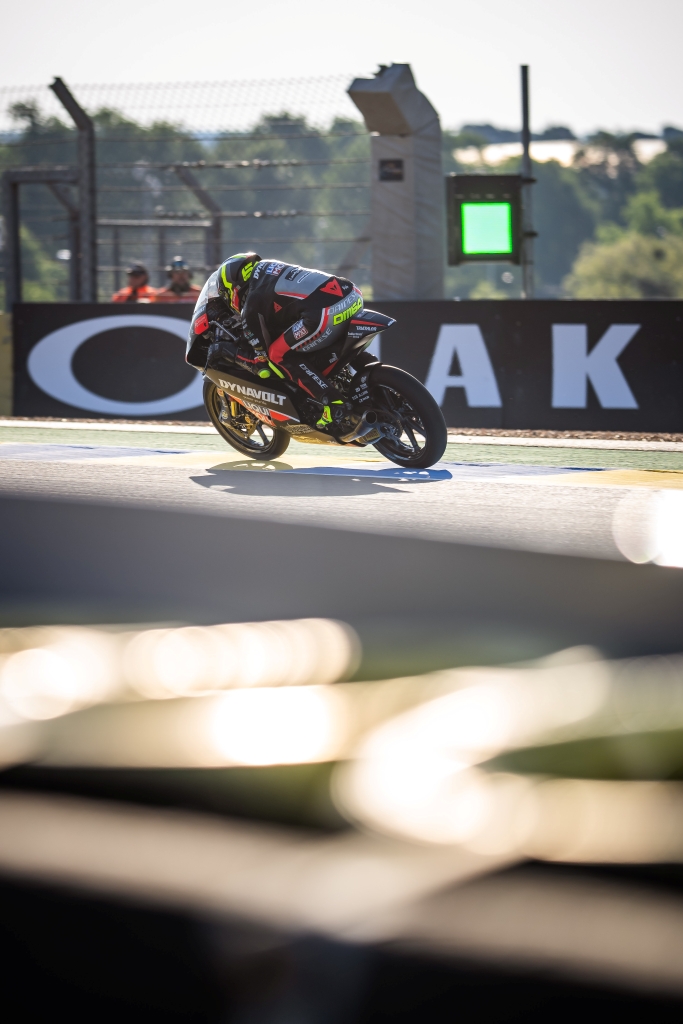 IntactGP's tweet image. #FrenchGP  #Moto3  Qualifying

@GuidoPini surprised with his 1️⃣st #FrontRow in 🅿️2️⃣ 1´40.036 +0.089

@david64official in 🅿️6️⃣ 1´40.358 +0.411

#LIQUIMOLY  #Dynavolt  #IntactGP  at #BugattiCircuit