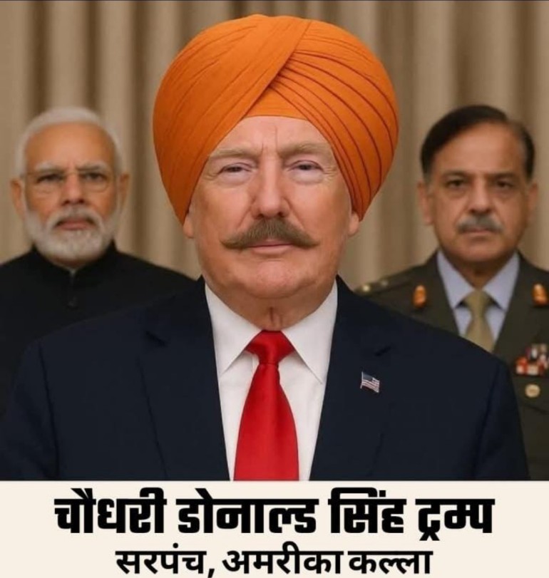 चौधरी डोनाल्ड सिहं जी ट्रंप का कहना नहीं मान कर पाकिस्तान ने सिजफायर का किया उल्लंघन! 
<a href="/elonmusk/">Elon Musk</a>
<a href="/realDonaldTrump/">Donald J. Trump</a>