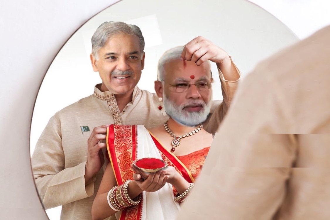 مودی کا جنرل عاصم منیر کو فون 
قاری آ قرآن دی قسم اے 
ابا ایں ساڈا آوے😅
#ceasefire