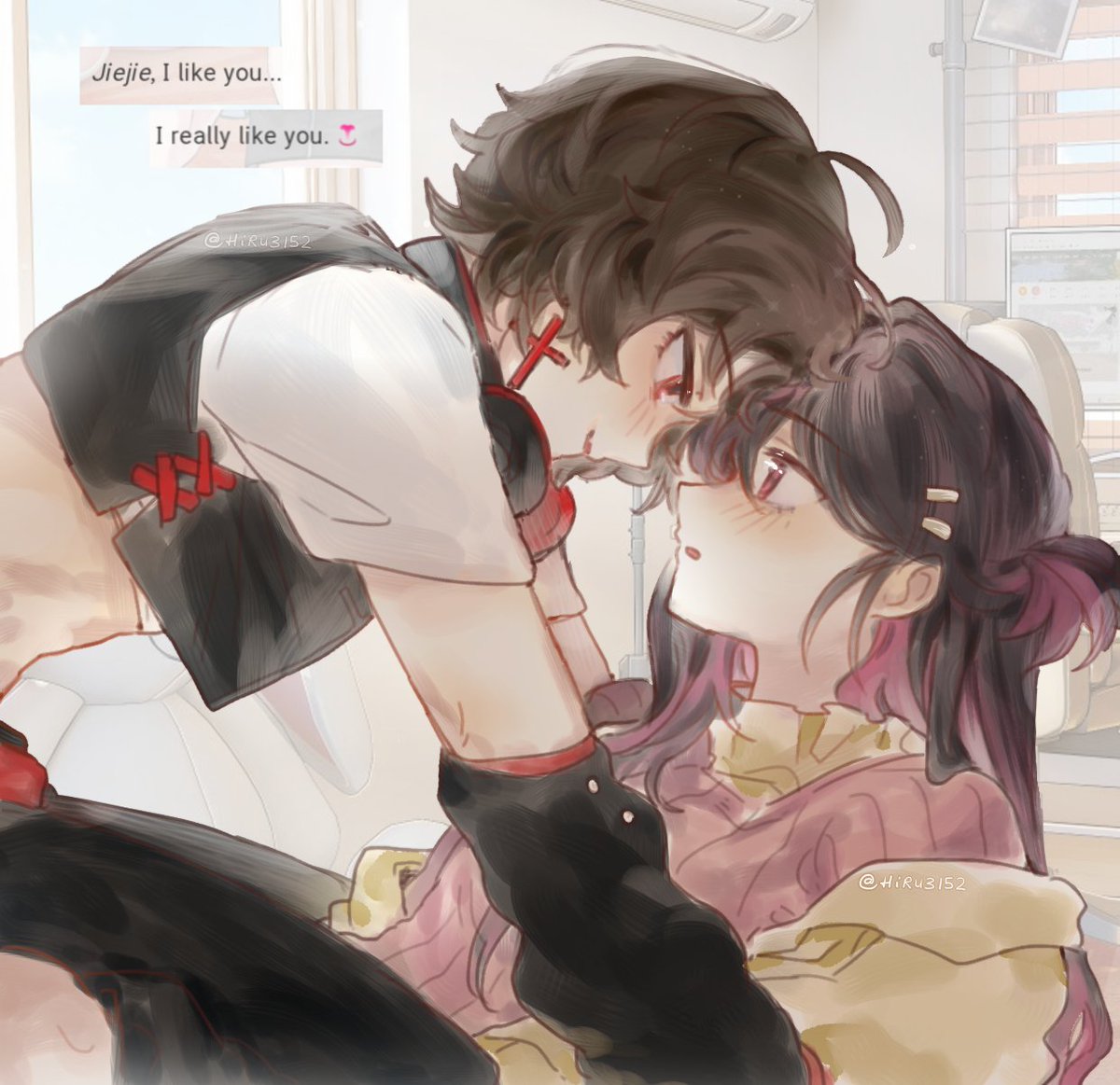 i love nyx xia route #不恋爱就完蛋了 
#LoveCurseFindYourSoulmate