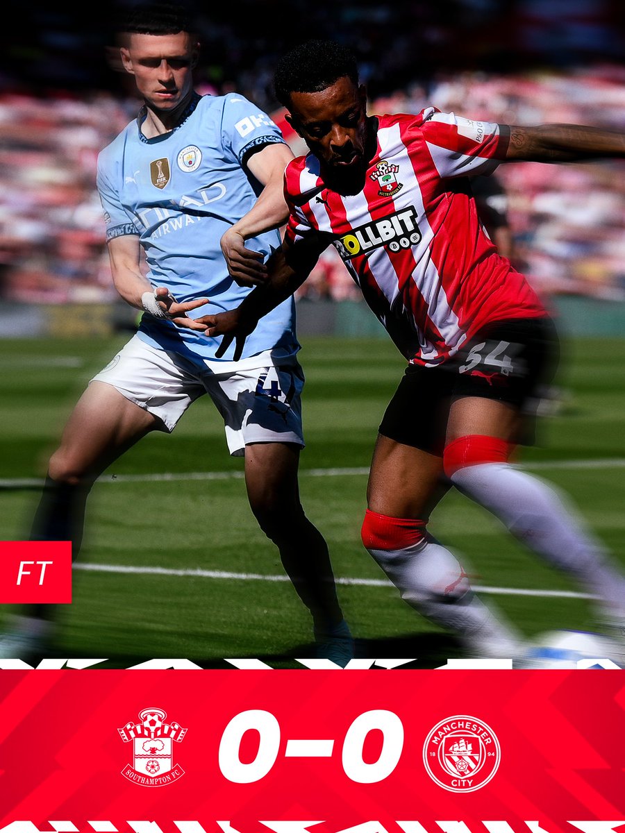 rikilopezjer's tweet image. 🚫 Pinchazo importante del Man City de Pep Guardiola en la casa del ÚLTIMO de la Premier League. #SOUMCI 0-0 #PremierLeague 

⚠️ El City sigue sin asegurar su cupo a la Champions League 25/26