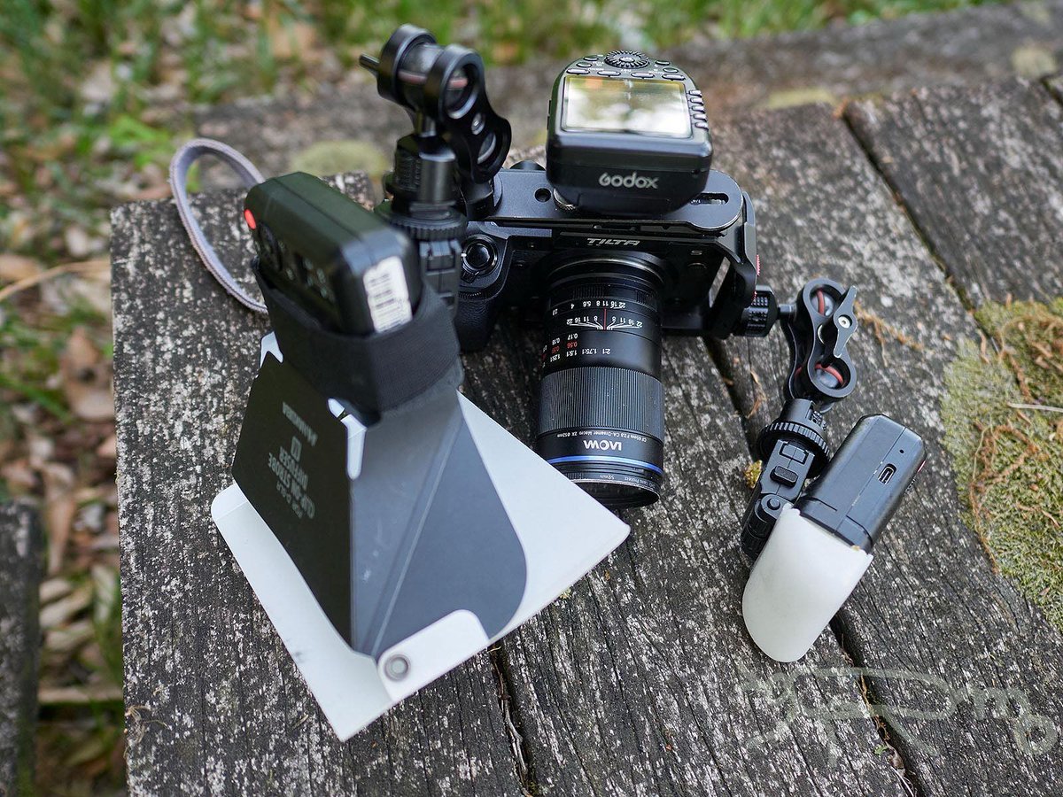 muakbno's tweet photo. Godox MF12
コードがないということが撮影を自由にします。光が届かないと思ったらアームから外して左手で
ディフューザーはもっと大きい方がよいのですが、茂った葉の隙間の小さな虫を撮るにはこのくらいがちょうどよい、横からの補助光もいろんな位置から、
光量もワイヤレスですぐに調節できる https://t.co/Q7APaGTYIe