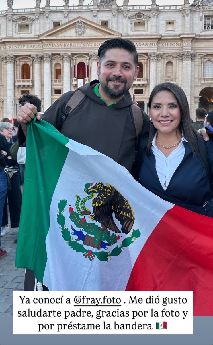 Dos grandes comunicadores católicos, sencillos y congruentes:
<a href="/Karla_BarajasMx/">Karla Barajas</a> y <a href="/fray_foto/">Fray Foto</a> 
Felicidades por la cobertura dese El Vaticano 🇻🇦 y un reconocimiento especial a <a href="/vaticannews_es/">Vatican News</a> y a la Agencia <a href="/zenitespanol/">Zenit News Agency - Español</a> por su objetividad y profesionalismo en todos sus idiomas. 🏆