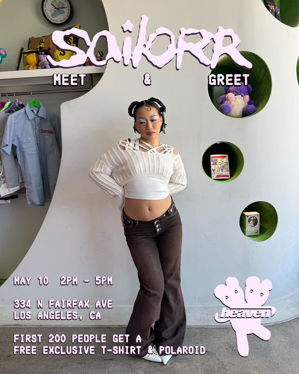 see yall at heaven later. if you’re in LA come get a high 5:)
