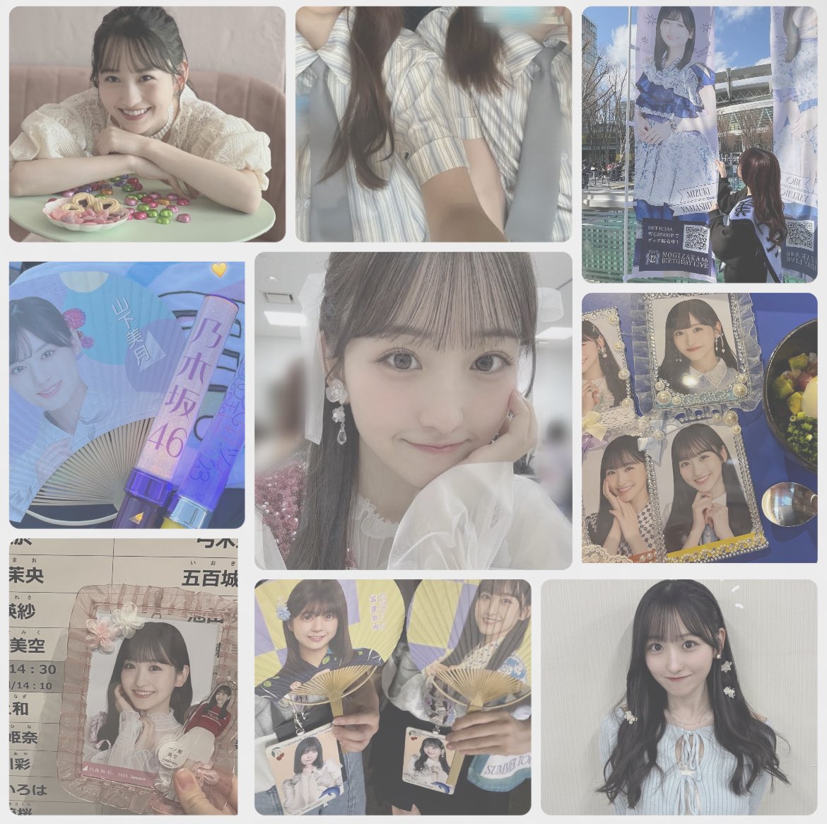 tag🏷️

              一ノ瀬美空ちゃん🩵

                        04/ girl

バスラ両日参戦します✊🏻 ̖´-
生写真グッズは美空ちゃん集めてます❤︎

#乃木坂好きな女オタさんと繋がりたい