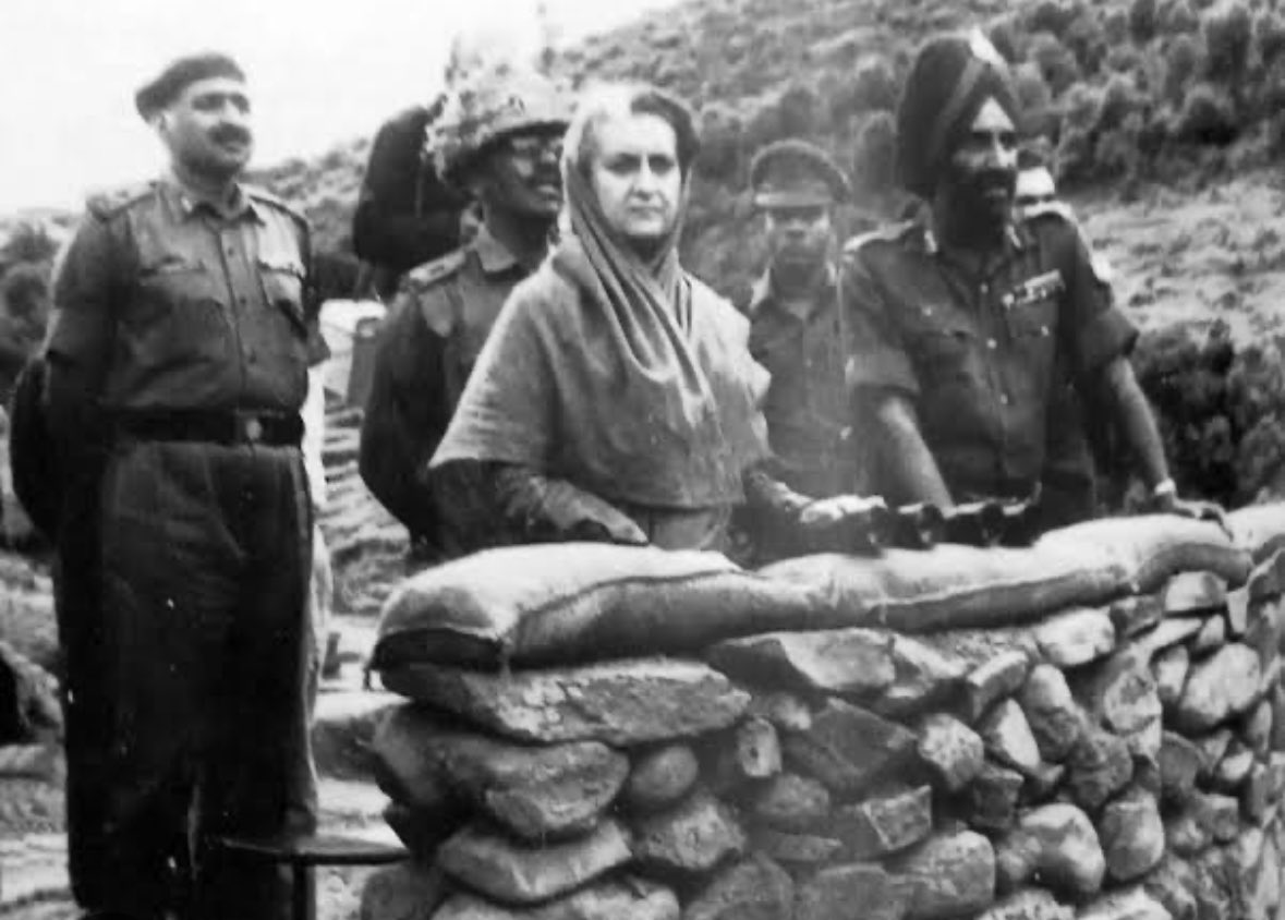 revanth_anumula's tweet image. Iron Lady of INDIA 🇮🇳

#IndiraGandhi 🔥