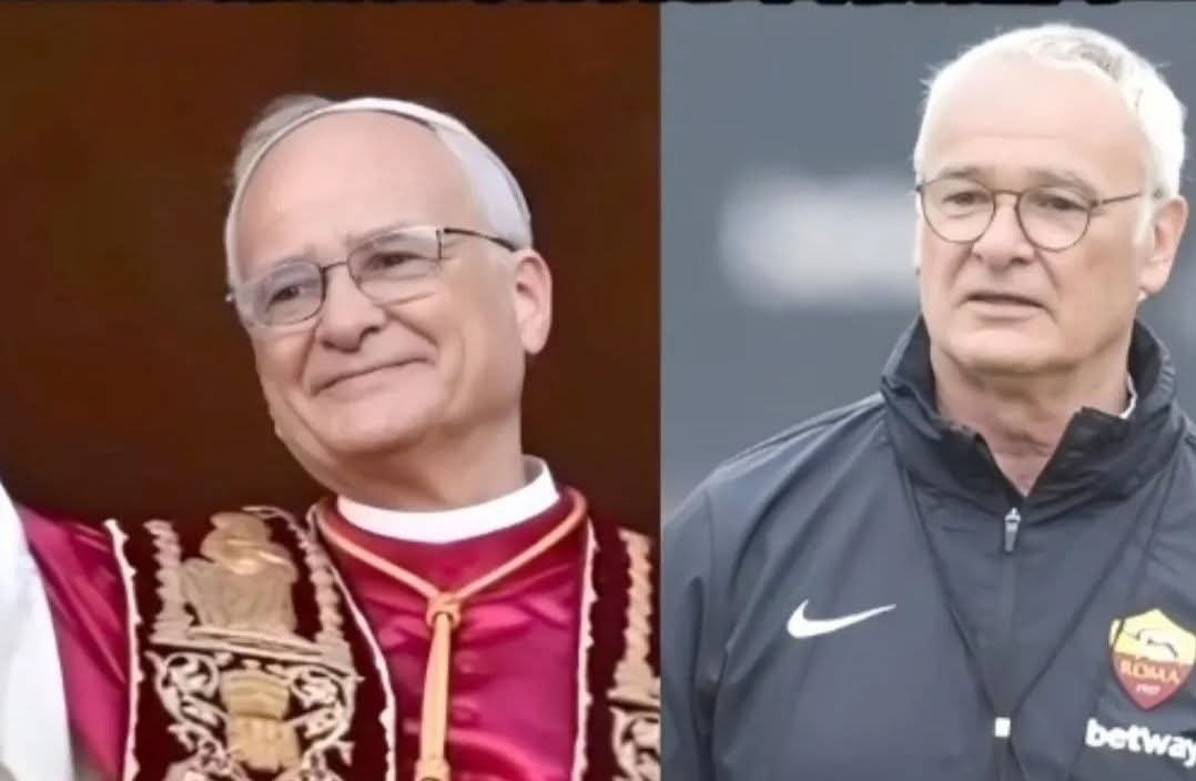 Έχει δει κανείς τον Ρανιέρι και τον νέο πάπα μαζί στο ίδιο δωμάτιο; ΗΡΕΜΑ ΡΩΤΑΩ...