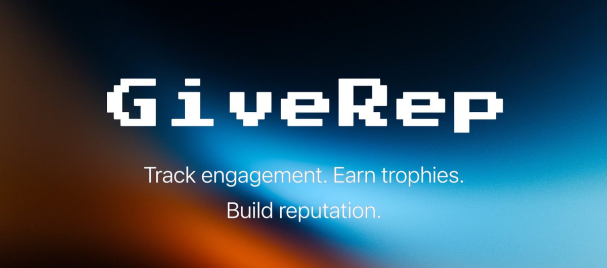 Hey <a href="/GiveRep/">GiveRep</a> Army,
I think this is the last chance to earn $Rep points. Like, repost, and comment mentioning <a href="/GiveRep/">GiveRep</a> 🔥🔥

<a href="/Scallop_io/">Scallop</a> <a href="/ATTNtoken/">Attention 👁️</a>