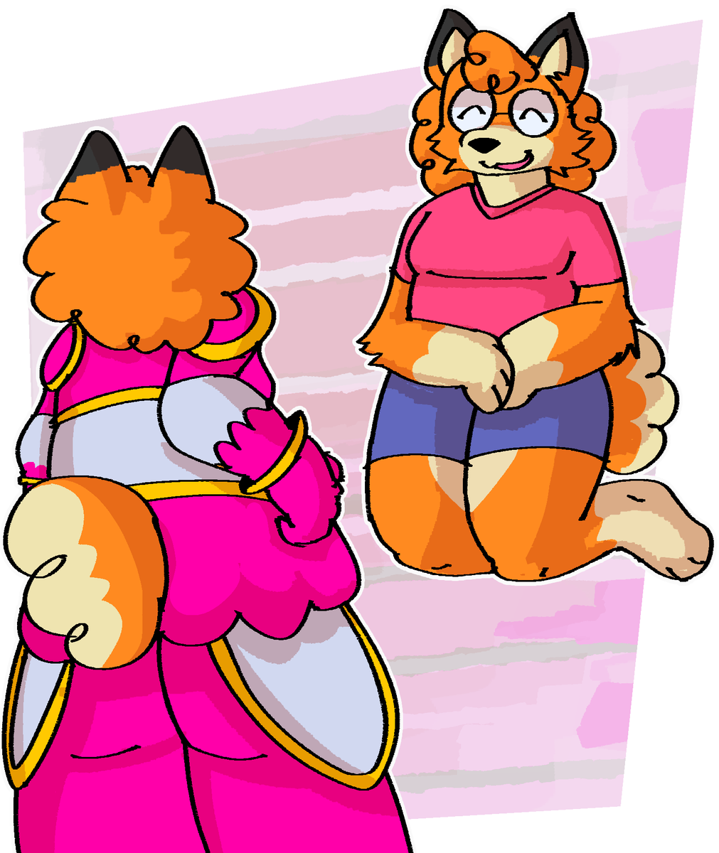 art trade w/ <a href="/Flare022708/">mayvid (COMMS OPEN) 🇵🇸</a> !!!!!