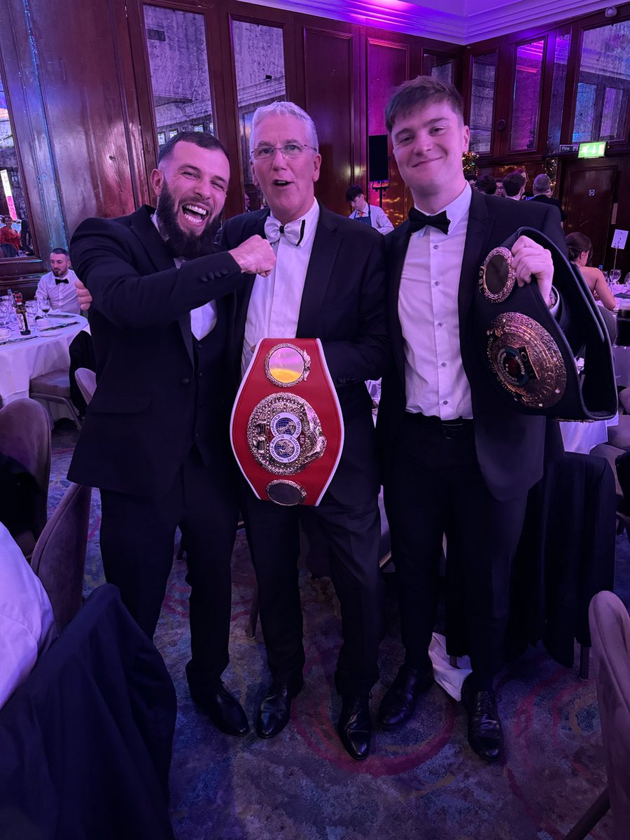 Good luck tonight ⁦⁦<a href="/AntoC6/">🇮🇪 Anto Cacace 🇮🇹</a>⁩ boxing 🥊