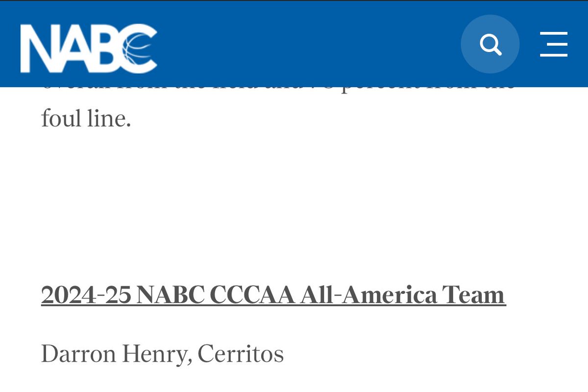 Congratulations to Darron “Boodah” Henry being selected All-American!! Well deserved captain‼️