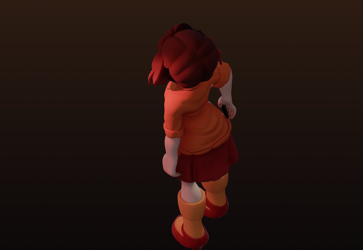 Selelune_art's tweet photo. Velma from Scooby doo made in 3D with nomad sculpt 

#velma #velmadinkley #velmascoobydoo #scoobydoo #scooby #3dartist #3dmodeling #3dart #3dgirl #speedprocess #digitalartist #fanart #3ddrawing #digitalart #3d #nomadsculpt https://t.co/CJz3FanqTx