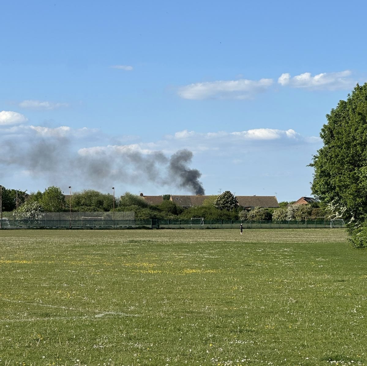 BREAKING: A black smoke signal has been spotted in Penhill, indicating the Nalgo Rangers board of directors are yet to reach a decision on the future of under-pressure manager James Sims