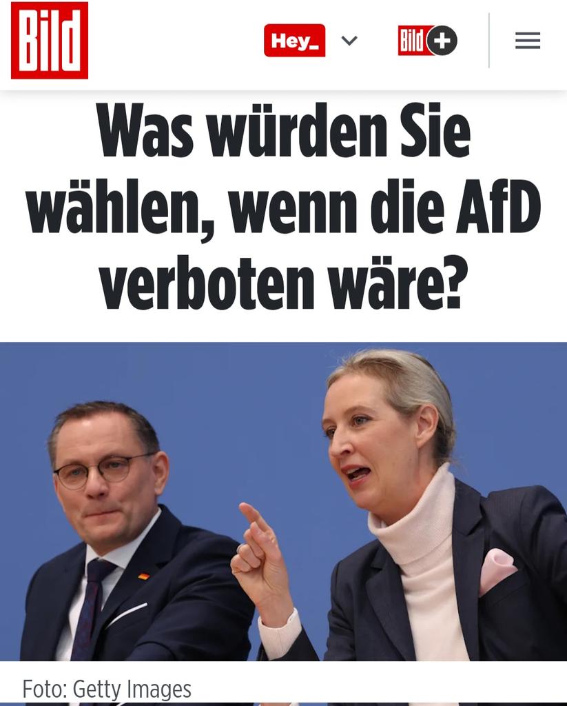 Eine Demo mit den 15 Millionen AfD-Wählern direkt vor dem Bundestag?