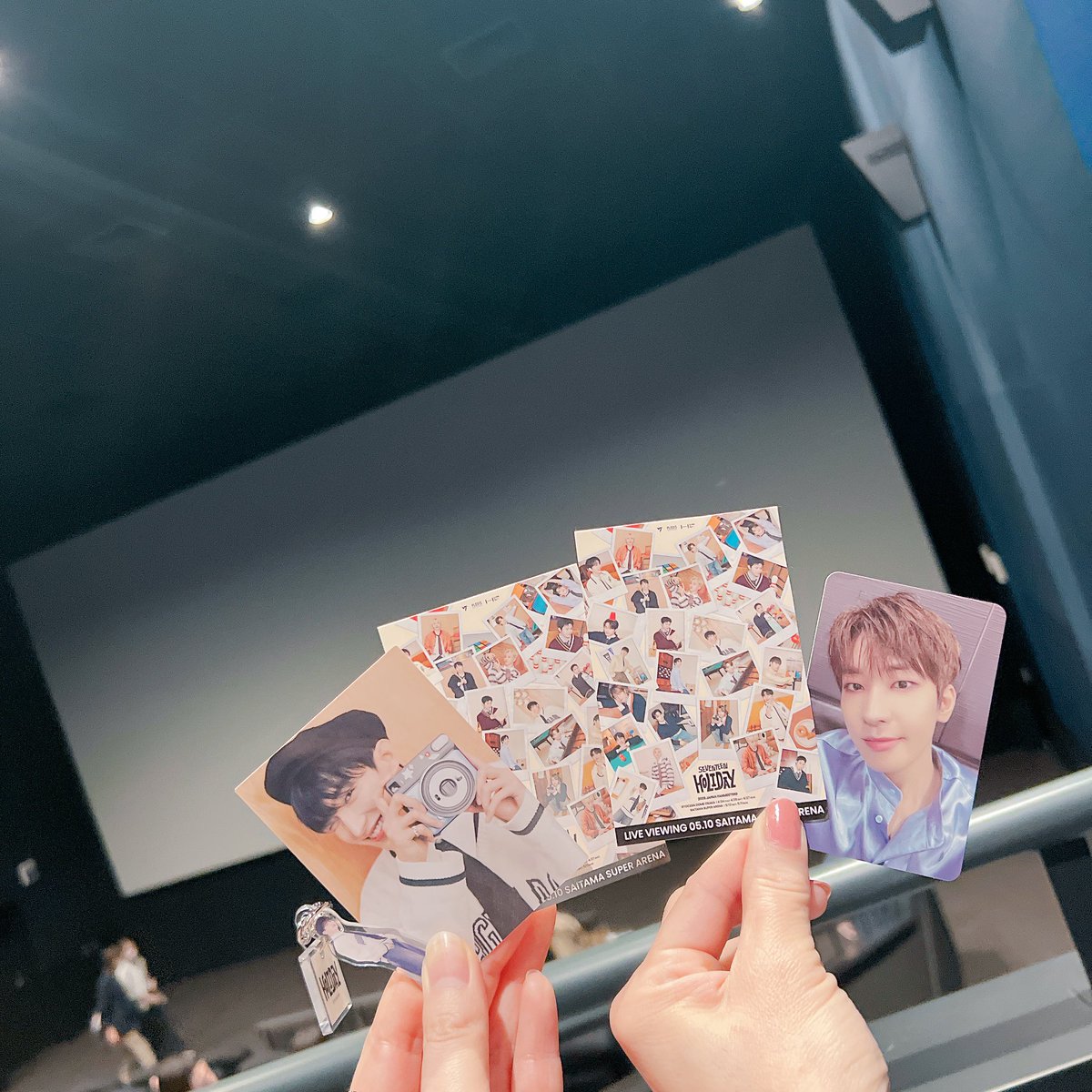 現地行きたあああってすんごいなったけど
とっっっっても楽しかった🥰💗

🍊🍕🐯チーム ありがとう!!!
とーーーっても可愛かったよ︎︎🫶🏻

ディノちゃんもライビュを気にしてくれて
しごできマンネぱくす👏🏻