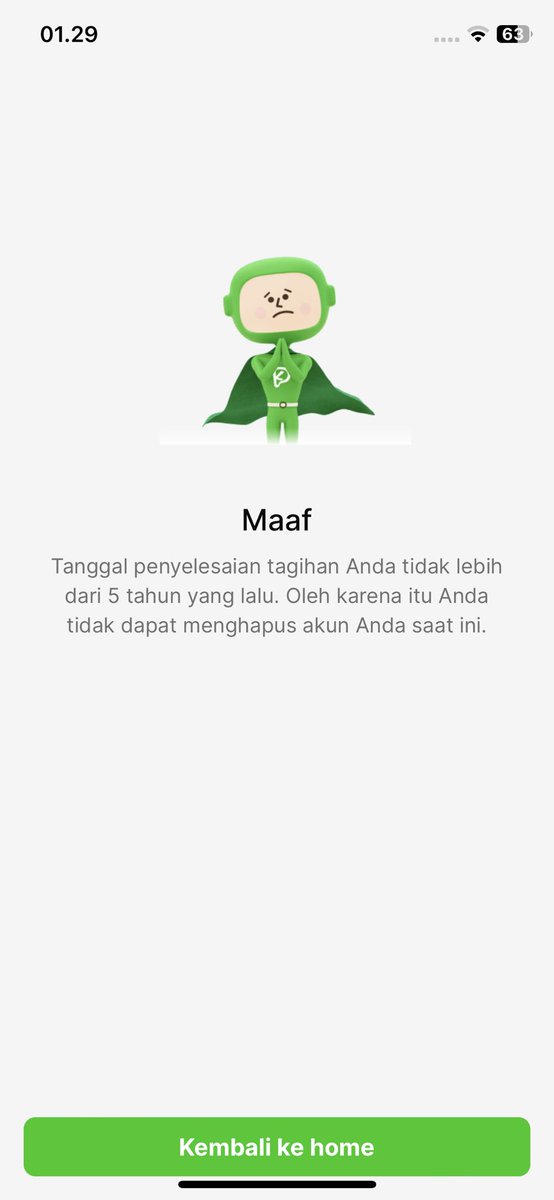 debfree2025's tweet photo. guysss mau nanya dong buat yang udah lunas krepin.. ini krepin emang klo udah lunas harus nunggu 5 tahun dulu gitu baru bisa hapus akun? 😭 https://t.co/zf0g9rG2Kb