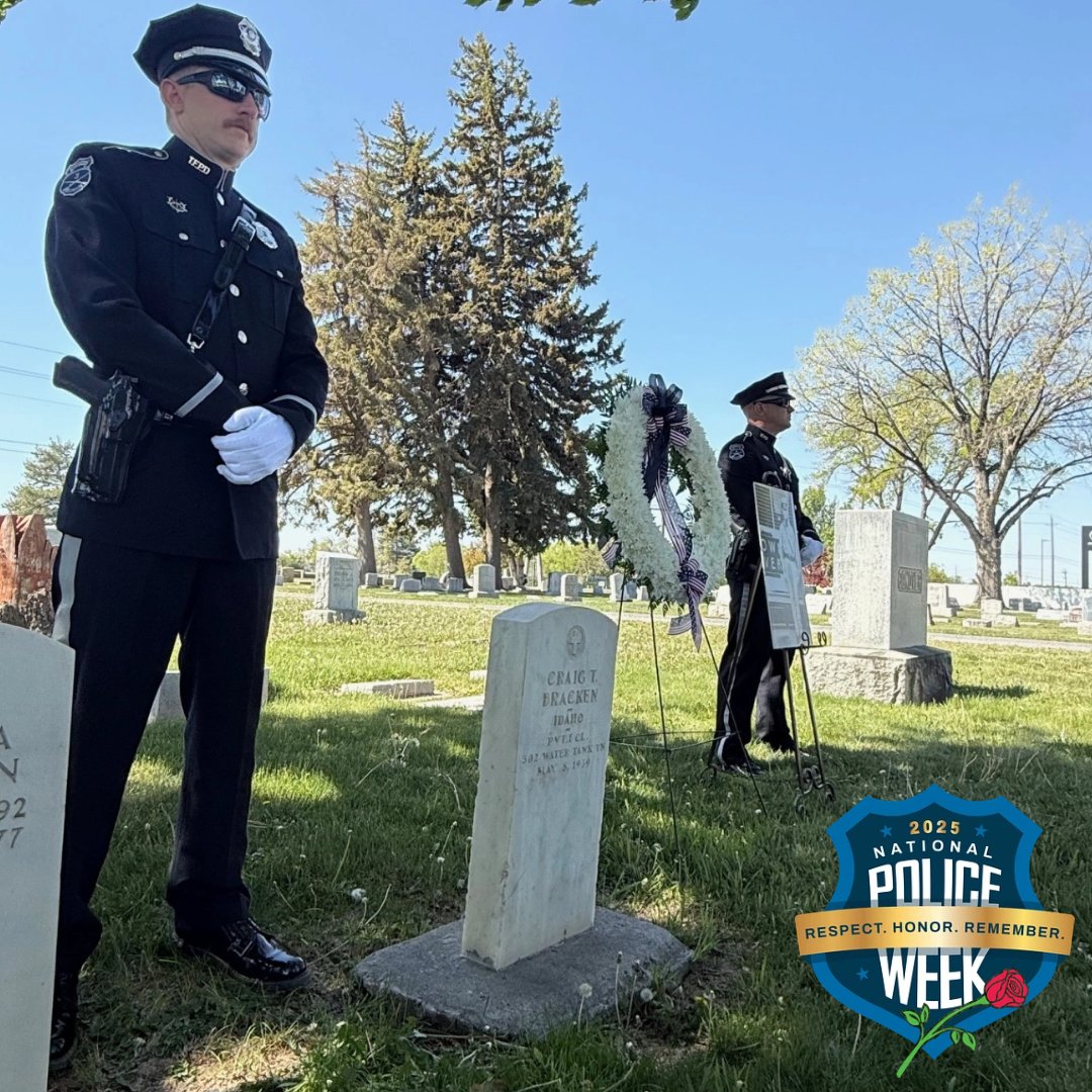 🔵 National Police Week Begins Tomorrow! 🔵

Join us as we honor the brave men and women in law enforcement, remembering those who’ve sacrificed and celebrating those who serve with dedication. Established in 1962, this week is a tribute to our heroes in blue. #NationalPoliceWeek