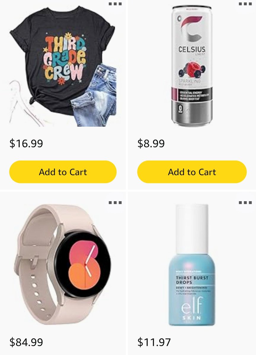 Teacher mom's list drop!!!👇🏼👇🏼👇🏼

Anyone want to bless a few teacher mommas this weekend! 
Two of the hardest jobs! It's definitely hard to balance at times!

amazon.com/hz/wishlist/ls…