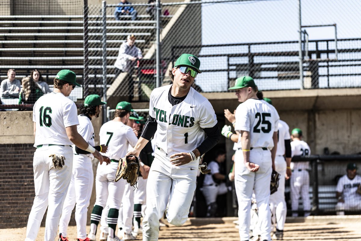 SCTCC Baseball (@sctccbaseball) on Twitter photo After 1 in St. Cloud
With <a href="/Haydenfrankk/">Hayden frank</a> leadoff base hit that makes him the single season hit leader in cyclone history
Cyclones strand a base hit
<a href="/Haydenfrankk/">Hayden frank</a> strands a 2 out hit
SCTCC 0
Riverland 0 After 1 in St. Cloud
With <a href="/Haydenfrankk/">Hayden frank</a> leadoff base hit that makes him the single season hit leader in cyclone history
Cyclones strand a base hit
<a href="/Haydenfrankk/">Hayden frank</a> strands a 2 out hit
SCTCC 0
Riverland 0