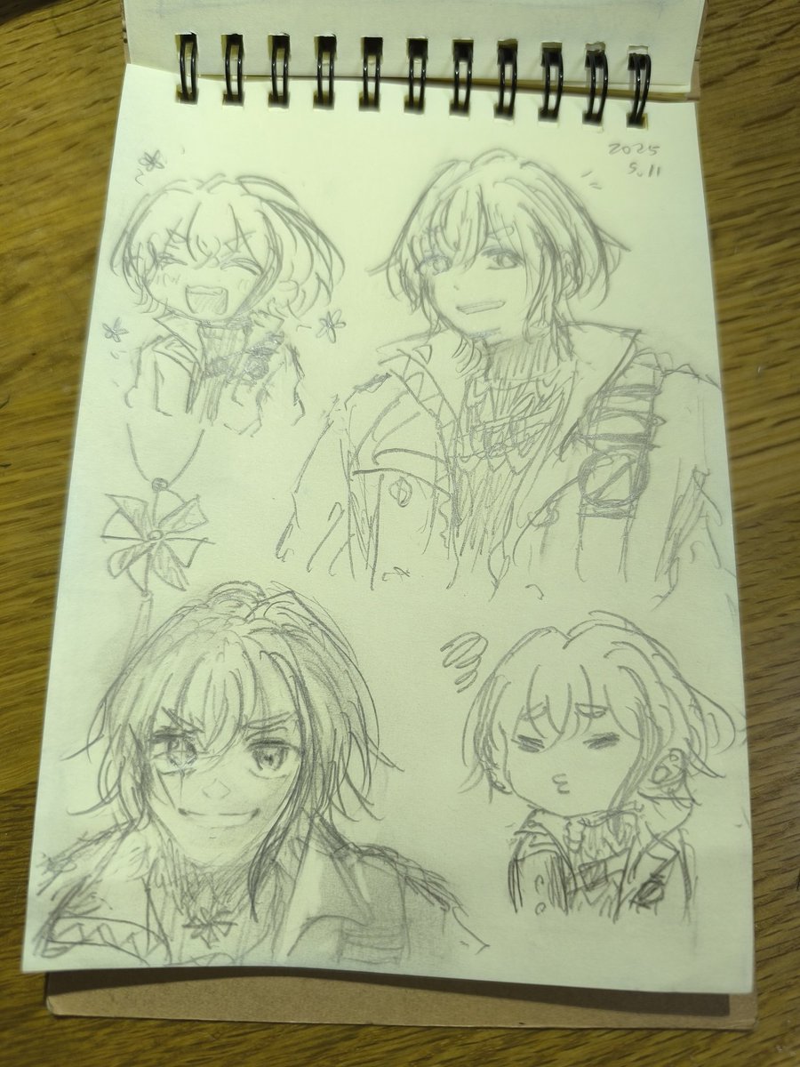 25_poto's tweet photo. 慣れるには描くしかない… https://t.co/JKAdEUELyO
