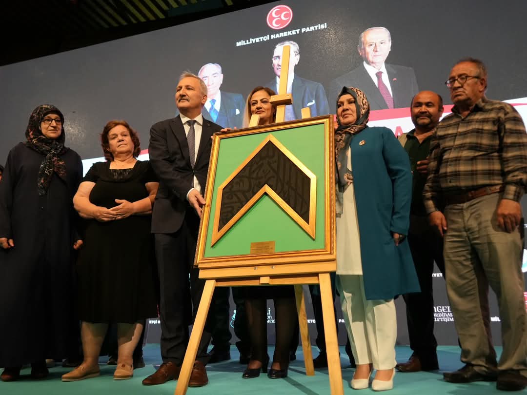 altindag_mhp's tweet photo. Bilge Liderimiz Genel Başkanımız Sn. Devlet Bahçeli Beyefendi’nin himayelerinde, Dünya Engelliler Haftası münasebetiyle MHP Genel Merkezimizde düzenlenen “Türk ve Türkiye Yüzyılında Engelsiz Ülkü, Güçlü Gelecek” programına; İl Başkanımız Sn. Alparslan Doğan⬇️ https://t.co/ter18XAJlB