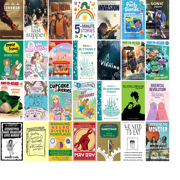 This week the Framingham Public Library has 32 new books and seven new movies.  New items include Landman, Last Breath, The Last Supper, The Wedding Banquet, Was Once a Hero, The Very Hungry Caterpillar's 5-Minute Stories, and Invasion. wowbrary.org/nu.aspx?p=901-…