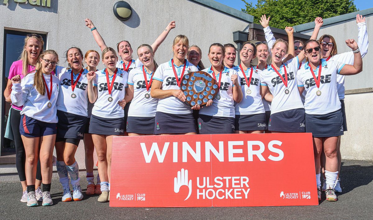 Congratulations to <a href="/lisnagarveyhc/">Blue News</a>, the 2025 Ladies Intermediate Plate champions 👏🏆