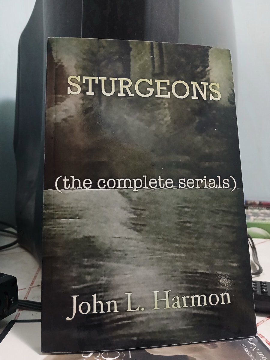 JLH_Collective's tweet image. WELCOME
TO
STURGEONS!
Population: 4,017 and dropping...
📗
#SturgeondTheCompleteSerials 
#SciFiSaturday 
#HorrorWeekend 
#MustaReadFiction 
#QueerRomance 
freakboyzone.blogspot.com/2023/07/and-no…
