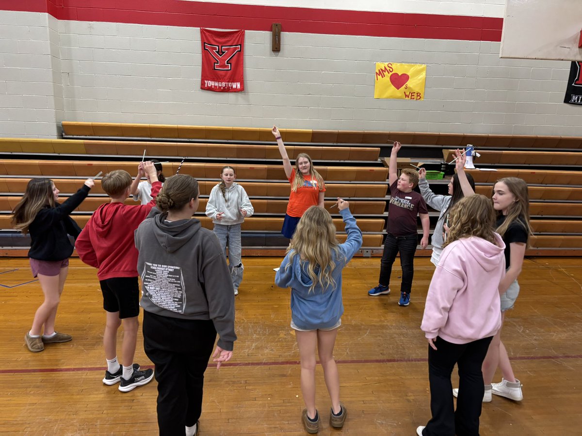 What an amazing day! Our new WEB leaders are going to be amazing! <a href="/MJHS_Goetz/">Misty Goetz</a> @MjhToddwells <a href="/MJHS_Comello/">Jerry Comello</a> <a href="/Milford_Super/">MilfordSuper</a>