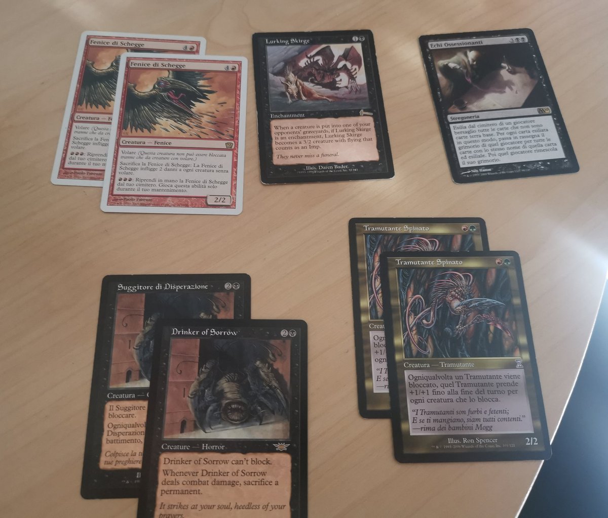 Pick up of the day!
At a big vintage market in Romagna
7€ total
#premodern #mostrascambiogambettola