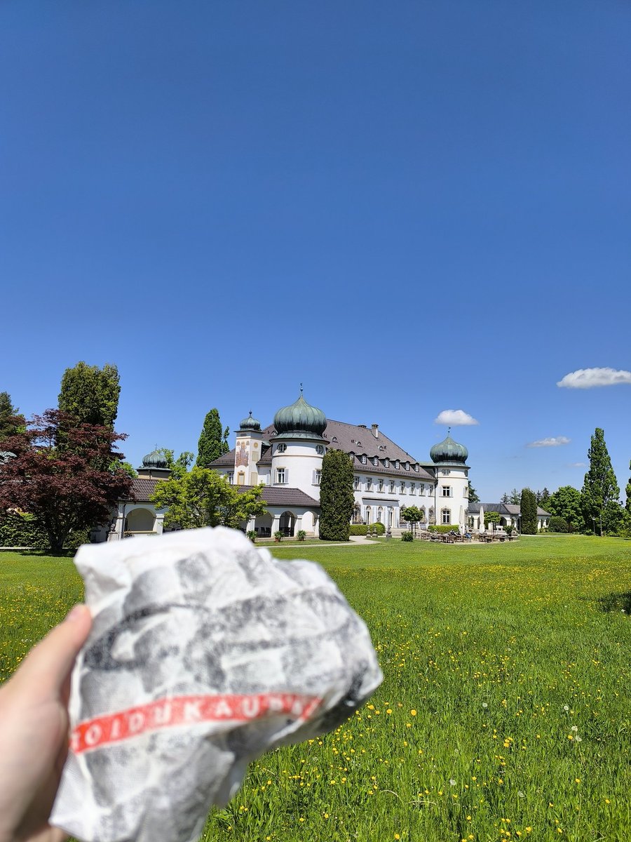 Taevas on siin sinisem ja rohi rohelisem ja mõni loss on siin ka. #grossikott arvab, et Baierimaa on täitsa avastamist väärt