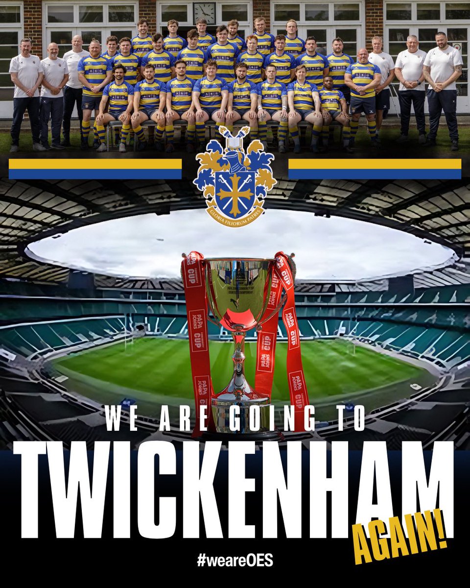 Old Elthamians RFC tweet media