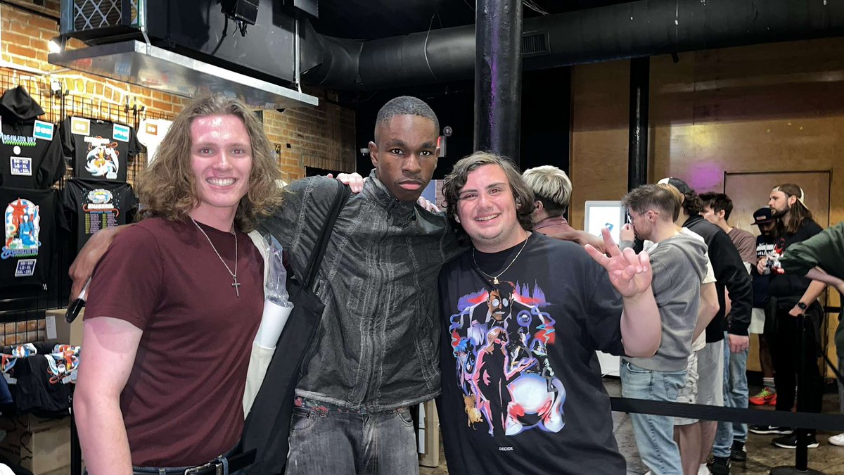 Mishi_313's tweet photo. @samaustins and @MagdalenaBay had an incredible show last night, opener was so cool https://t.co/8BhN9IxYv9