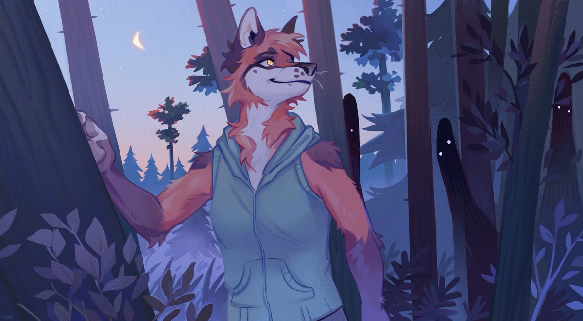 commission for @/Remy__Wolf 👻