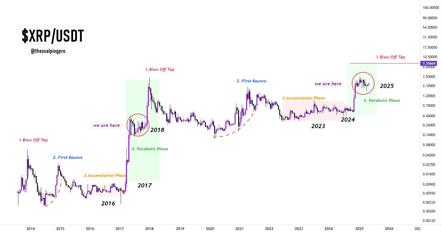 XRP Cycle Phases Mags