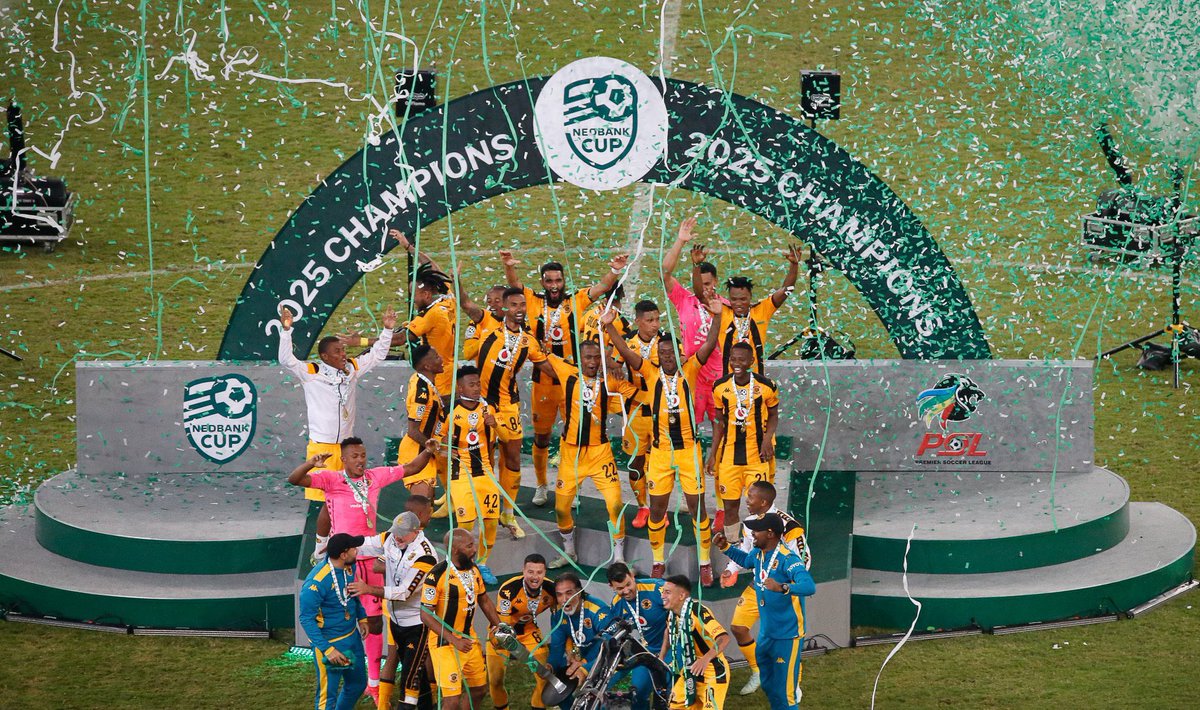 AkanimiltonM's tweet image. 2025 Nedbank Cup Champions 🥇🏆❤️
#Amakhosi4Life #NedbankCup