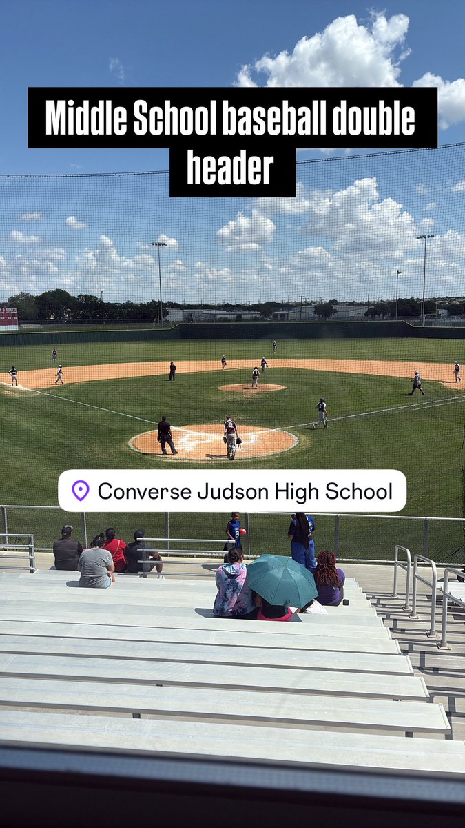 Battle of our feeder Middle school teams.