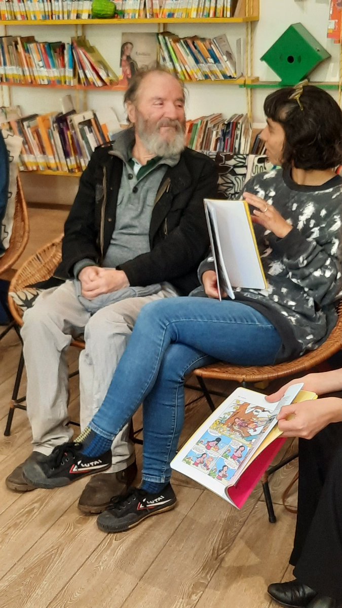 La presentación de Chepita de Guidú en Biblioteca Bilij (Ventura Lavalle 470, Matta Sur)
<a href="/GrafitoEditor/">Grafito Ediciones</a>